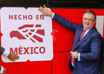 Con la aplicación de aranceles a productos importados se protegerán más de 300 mil empleos: Ebrard