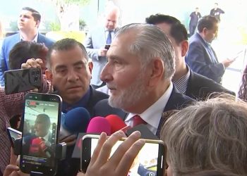 Huachicol fiscal tema grave pero no debilita al movimiento, asegura Adán Augusto López