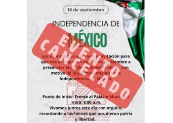 Sinaloa: Cancelan fiestas patrias en municipio de San Ignacio por violencia