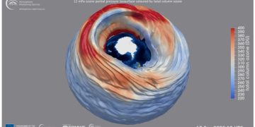 Copernicus Alerta: El agujero de Ozono se adelanta y supera la media