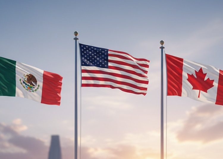 Hay las Sector agroalimentario de México, EU y Canadá cierra filas para proteger el T-MEC para que avance la revisión del TMEC:José Medina Mora.