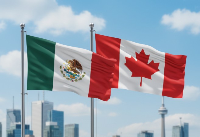 Sheinbaum y Carney abordarán la revisión del T-MEC e inversiones durante reunión en México | Imagen generada con IA