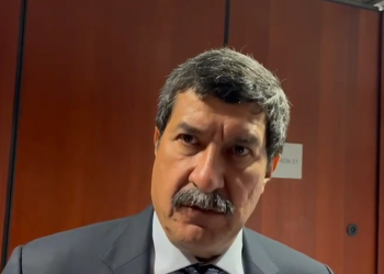 Javier Corral Jurado presidiendo la Comisión de Justicia