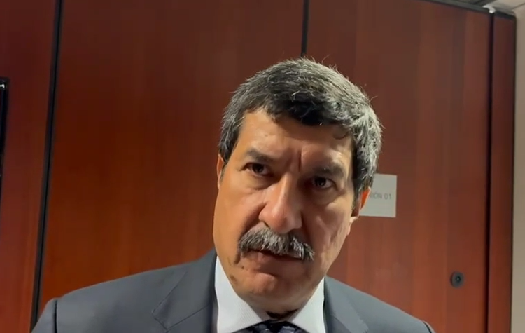 Javier Corral Jurado presidiendo la Comisión de Justicia