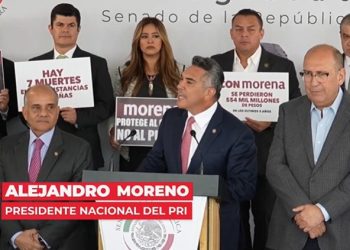 Amparos de los hijos de AMLO demuestran su colusión con casos de corrupción y huachicol fiscal, advierte PRI y PAN en el Senado