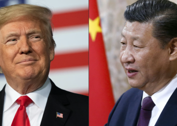 Xi Jinping y Donald Trump sostienen llamada telefónica