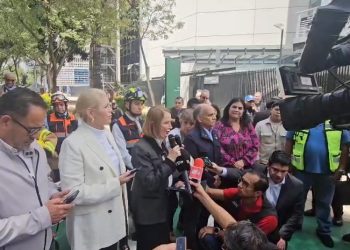 Senado participa en simulacro nacional por sismos de 1985 y 2017