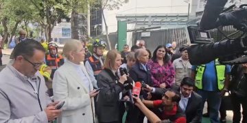 Senado participa en simulacro nacional por sismos de 1985 y 2017