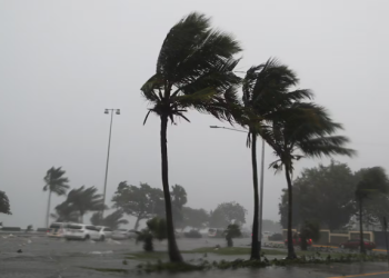 Tormenta tropical Narda provoca lluvias intensas en el Pacífico mexicano