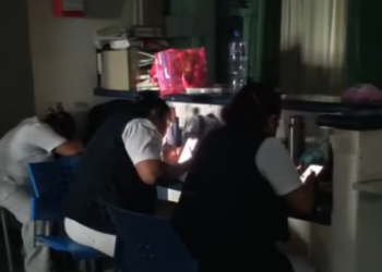 Hospital General de Chilpancingo a oscuras durante apagón