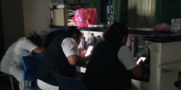 Hospital General de Chilpancingo a oscuras durante apagón