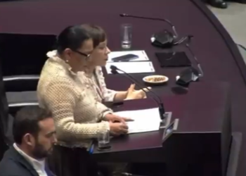 “En México no hay margen para la impunidad, ni represión”: Rosa Icela Rodríguez en comparecencia