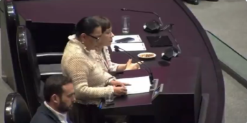 “En México no hay margen para la impunidad, ni represión”: Rosa Icela Rodríguez en comparecencia