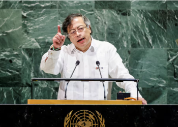 Gustavo Petro, presidente de Colombia en la Asamblea General de la ONU