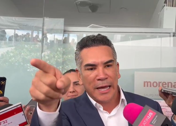 Alito arremete contra Adán Augusto: "Un lastre para Morena y el gobierno"