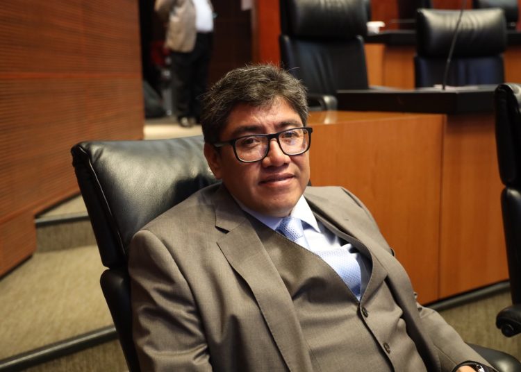 Senador Saúl Monreal denuncia intereses oscuros dentro de Morena