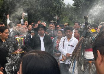 Nuevos Ministros participan en ceremonia de purificación de la SCJN