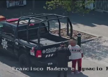 Cámaras de seguridad evitan plagio de menor en Monterrey