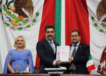 César Cravioto acude al Congreso local a entregar el Primer Informe de Gobierno de Clara Brugada