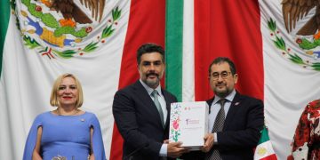 César Cravioto acude al Congreso local a entregar el Primer Informe de Gobierno de Clara Brugada
