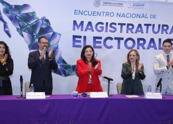No es demócrata buscar anular la votación; magistrada Mónica Soto