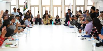 Alcaldesa de Cuauhtémoc dialoga con Trabajadores tras protestas