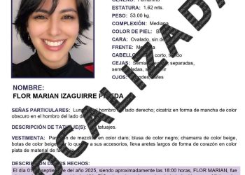 Localizan en Morelia a influencer desaparecida en Uruapan