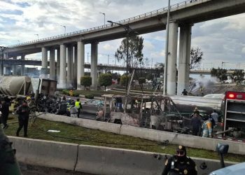 Explosión en Puente de la Concordia: El saldo de la emergencia y el heroísmo ciudadano