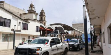 Guardia Nacional resguarda la iglesia de San Rafael Tenanyecac tras accidente con cohetes