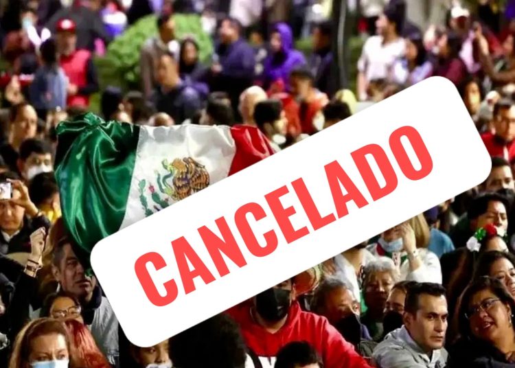 Fiestas Patrias 2025 canceladas