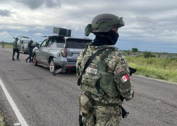 Enfrentamiento y tensión en Culiacancito