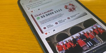 Locatel estrena Whats: Brugada anuncia nuevo canal de comunicación ciudadana