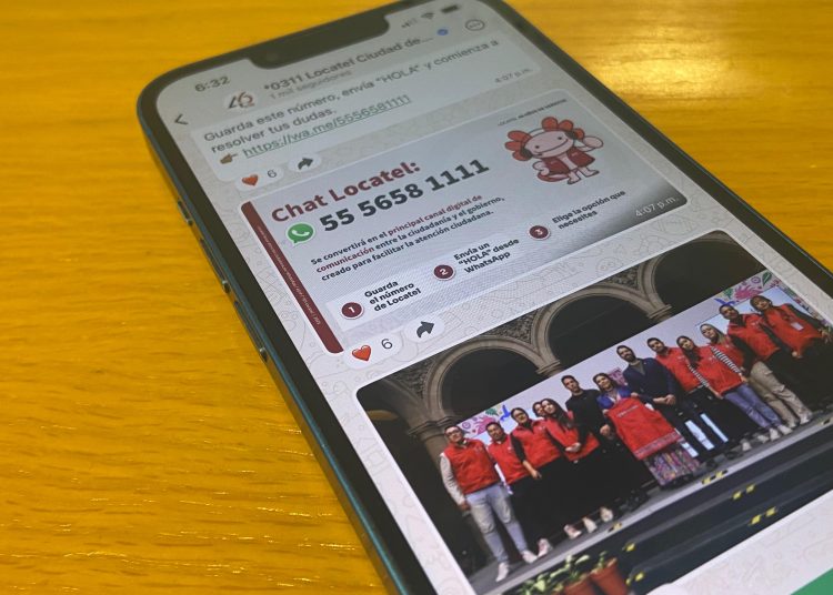 Locatel Estrena WhatsApp: Clara Brugada Anuncia Nuevo Canal de Comunicación Ciudadana