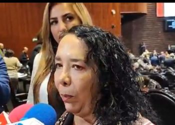 La diputada de Morena Hilda Brown rechaza vínculos con el cártel de Sinaloa