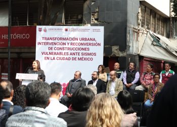 Clara Brugada anuncia demolición de edificios en riesgo en CDMX