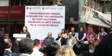 Clara Brugada anuncia demolición de edificios en riesgo en CDMX