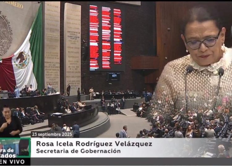 Rosa Icela Rodríguez advierte: "Cero impunidad para quien cometa un delito"