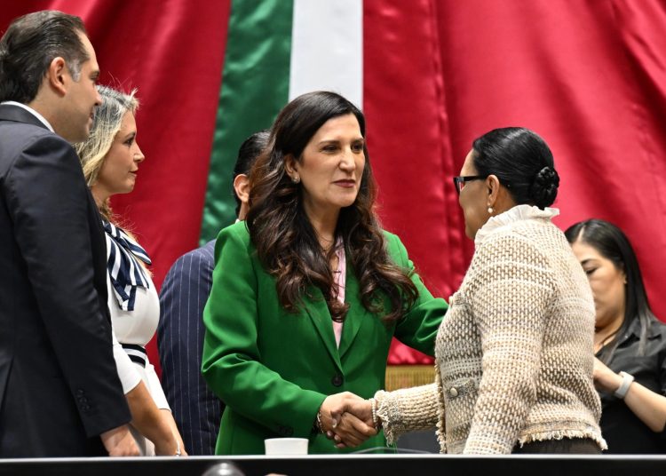 Concluye comparecencia de Rosa Icela Rodríguez; Kenia López Rabadán destaca diálogo respetuoso