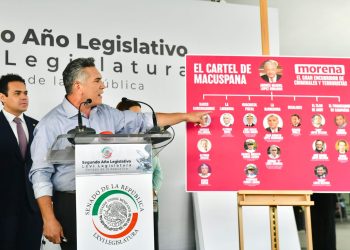 Alito Moreno acusa a AMLO y Morena de encubrimiento y corrupción