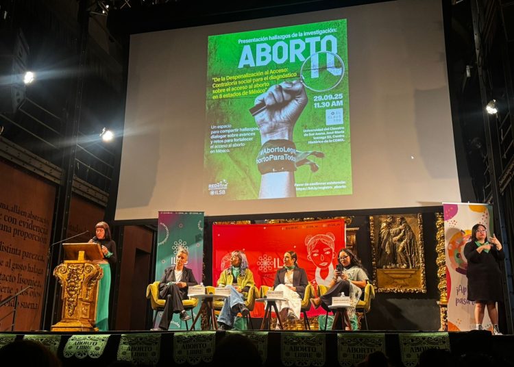 Mujeres exigen acceso al aborto en México con igualdad de derechos y servicios en todas las entidades