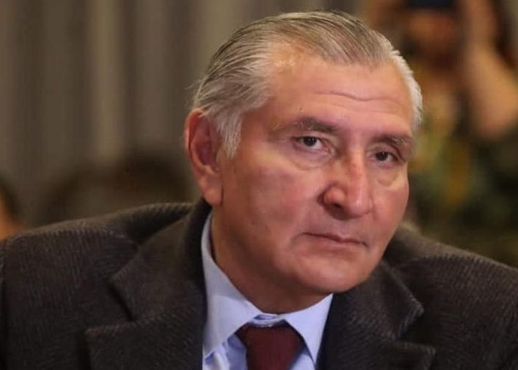 Demanda de juicio político contra Adán Augusto López Hernández por presuntos vínculos con La Barredora en Tabasco
