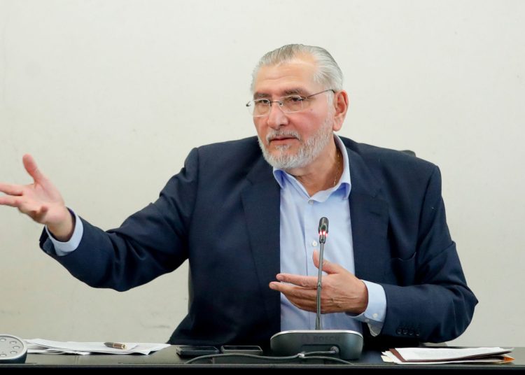 Adán Augusto López Hernández ofrece conferencia sobre su situación fiscal y aclaraciones sobre vínculos criminales