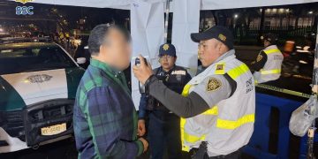 Más de mil 570 conductores no pasaron el alcoholímetro en la CDMX durante la temporada de verano