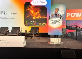 Alicia Bárcena representa a México en la Semana del Clima 2025 y promueve justicia climática y sostenibilidad