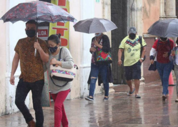 El monzón mexicano originará lluvias en el norte del país