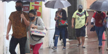 El monzón mexicano originará lluvias en el norte del país
