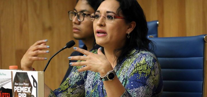 Ana Lilia Pérez expone el modus operandi del huachicol y su impacto en la economía nacional