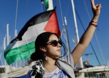 Arlin Medrano, periodista mexicana, integra la flotilla Global Sumud que llevará ayuda humanitaria a Gaza