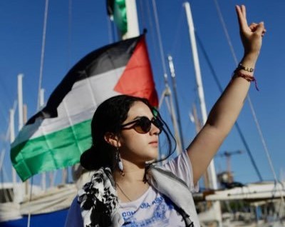 Arlin Medrano y periodistas latinoamericanos participan en la misión internacional rumbo a Gaza