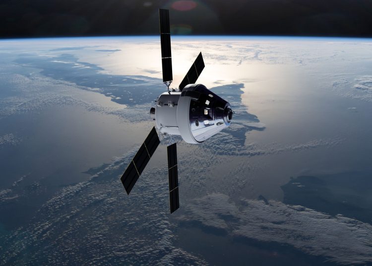 Nave Orion lista para la misión Artemis II